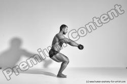 Bodybuilding reference poses of Ramon